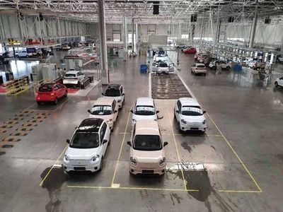 零跑汽車(chē)金華工廠