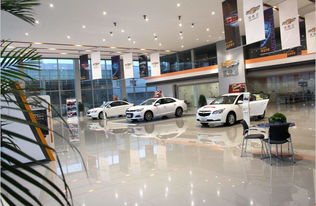 實力體驗 夢創未來,親探雪佛蘭4s店,體驗 雪式 貼心服務