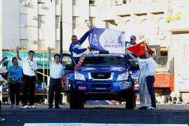 達喀爾拉力賽隆重發車 中國力量贏得喝彩，汽車銷售與代理市場迎來新機遇